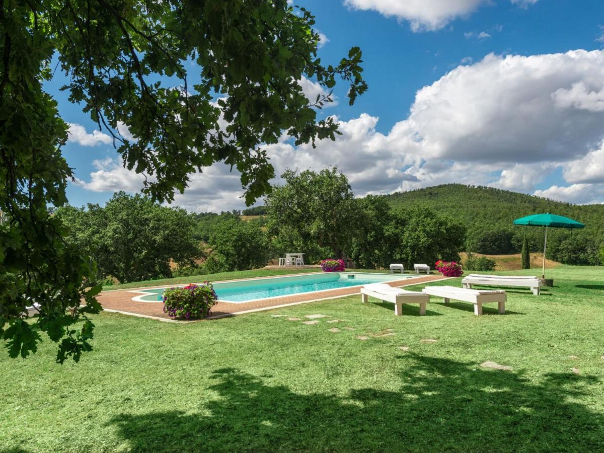 Holiday Home Casale Poggio Lupinaio By Interhome San Martino sul Fiora Экстерьер фото