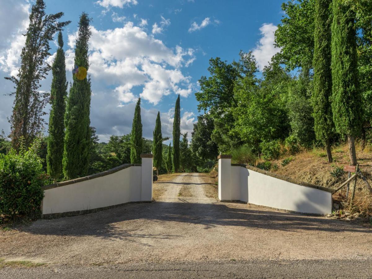 Holiday Home Casale Poggio Lupinaio By Interhome San Martino sul Fiora Экстерьер фото