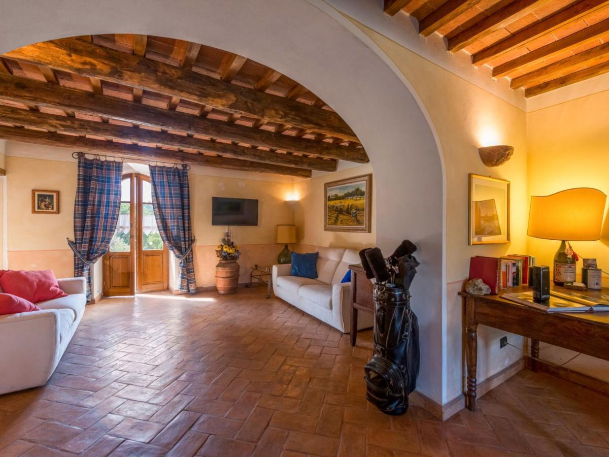 Holiday Home Casale Poggio Lupinaio By Interhome San Martino sul Fiora Экстерьер фото
