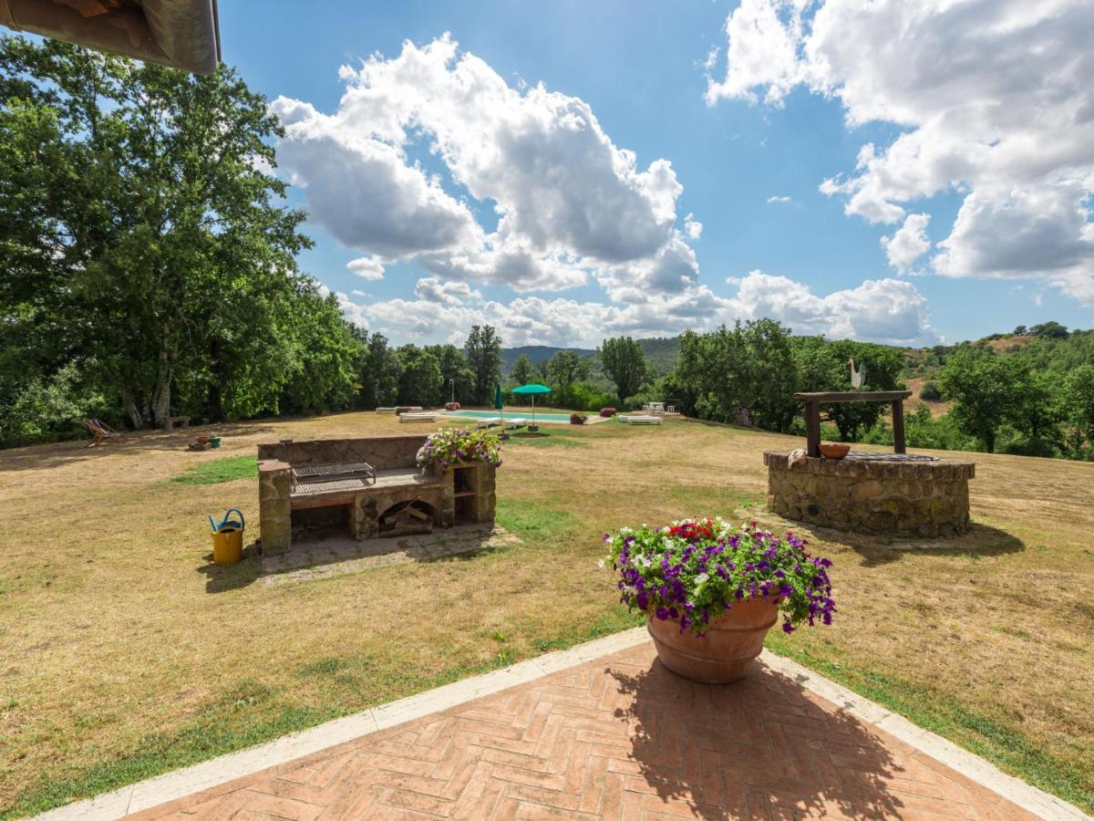 Holiday Home Casale Poggio Lupinaio By Interhome San Martino sul Fiora Экстерьер фото