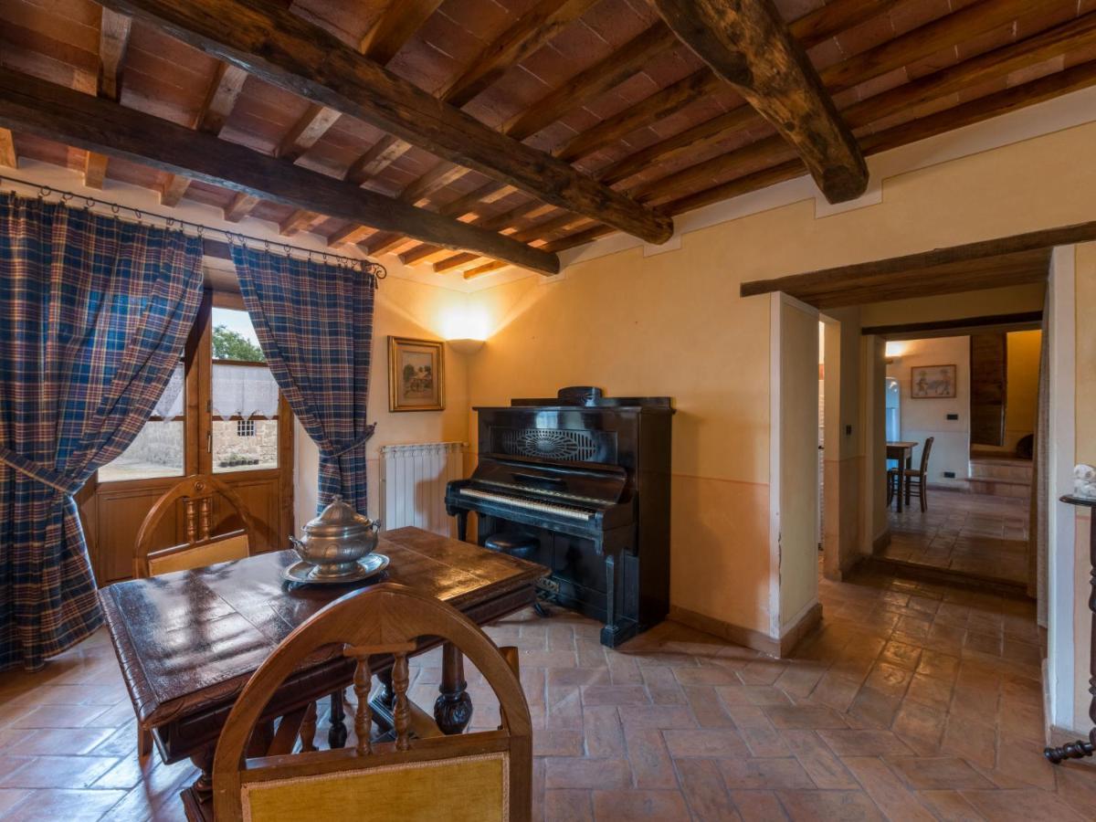 Holiday Home Casale Poggio Lupinaio By Interhome San Martino sul Fiora Экстерьер фото