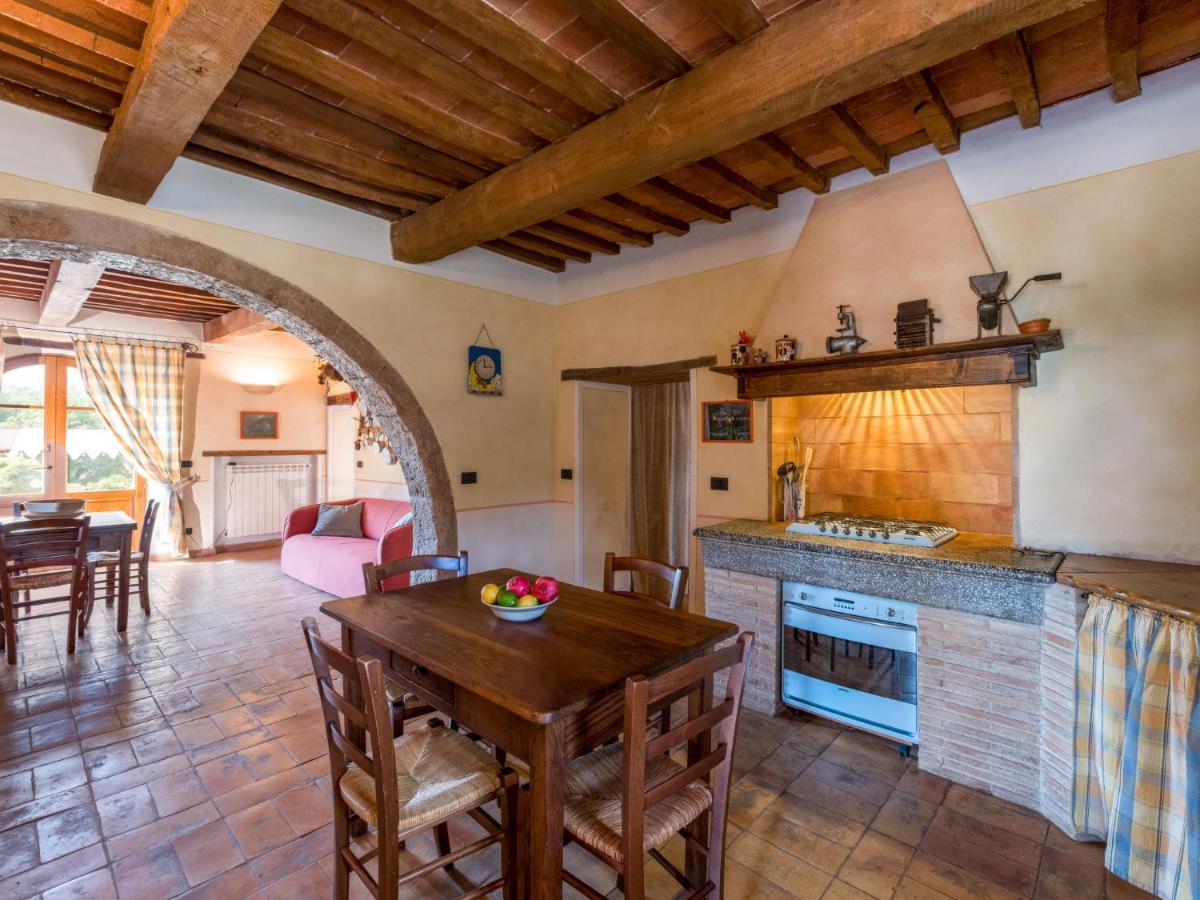 Holiday Home Casale Poggio Lupinaio By Interhome San Martino sul Fiora Экстерьер фото