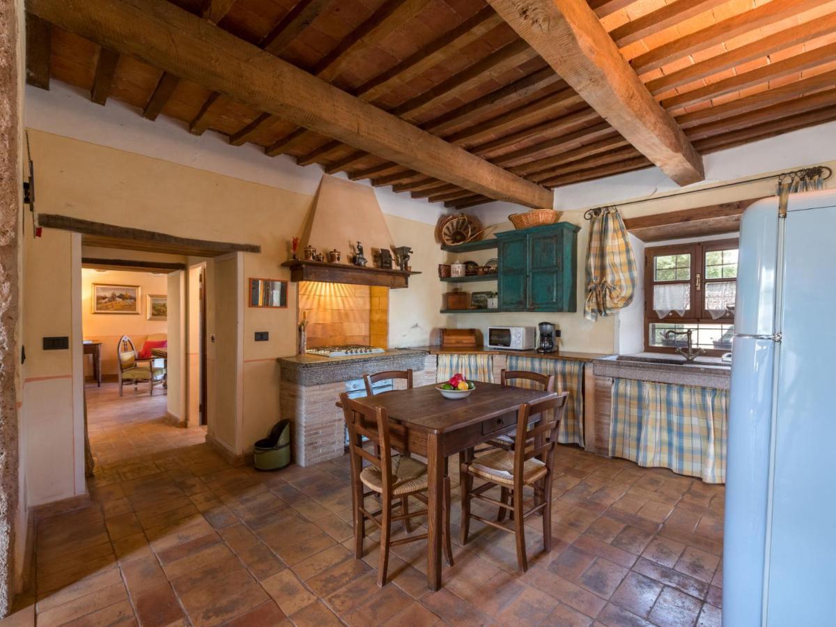 Holiday Home Casale Poggio Lupinaio By Interhome San Martino sul Fiora Экстерьер фото