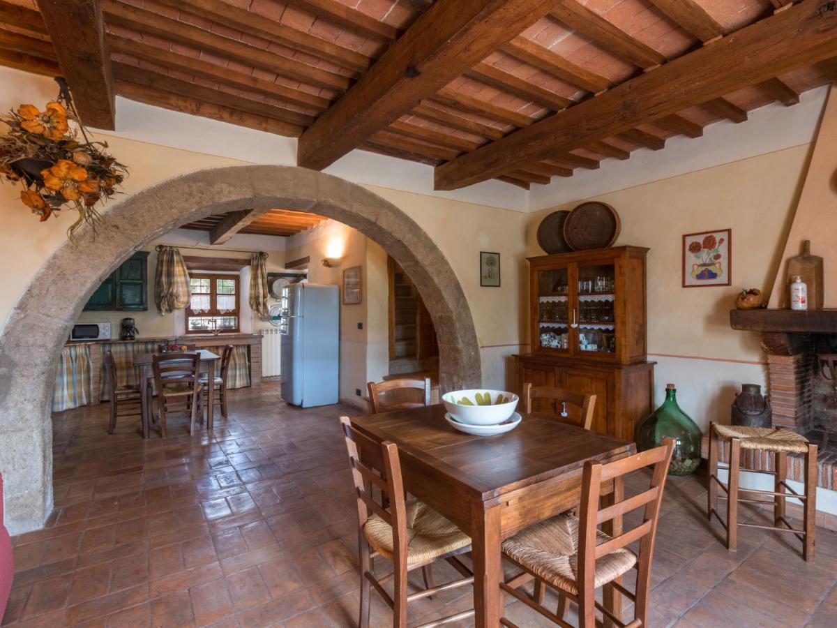 Holiday Home Casale Poggio Lupinaio By Interhome San Martino sul Fiora Экстерьер фото
