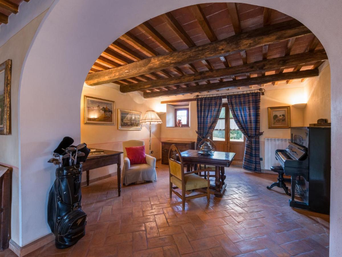 Holiday Home Casale Poggio Lupinaio By Interhome San Martino sul Fiora Экстерьер фото